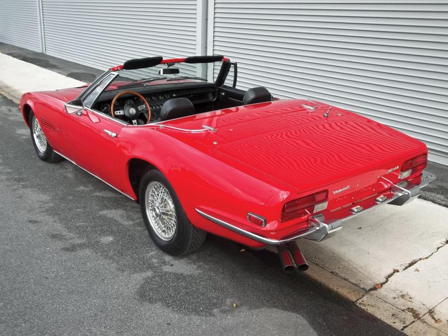  Maserati Ghibli Spyder 1971 года  (фото 10 из 10)